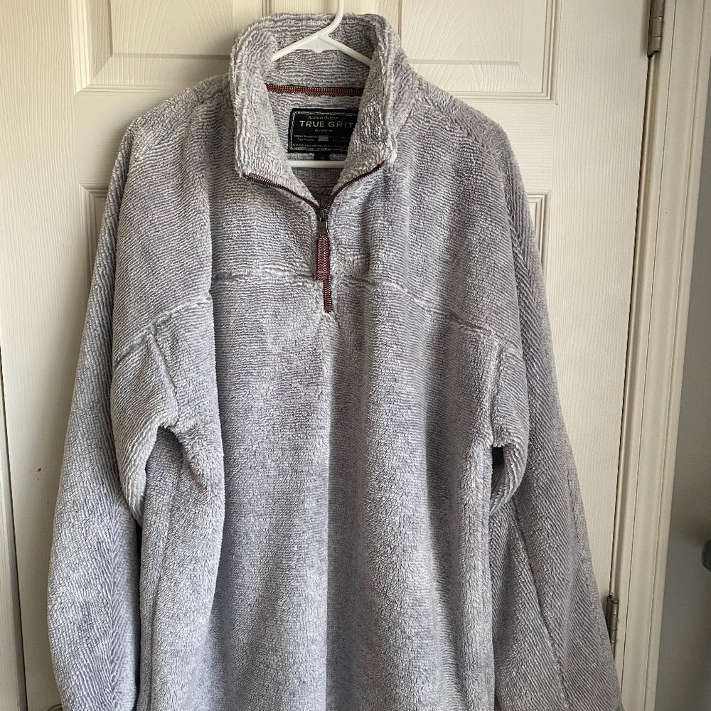 True Grit Pullover